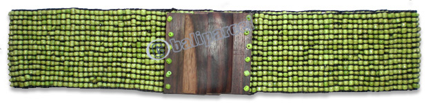 Belt, Handmade From Glassbeads