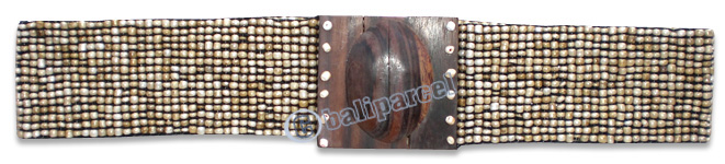 Belt, Handmade From Glassbeads