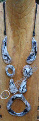 Necklace, Made From Resin
