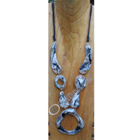 Necklace, Made From Resin
