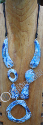 Necklace, Made From Resin