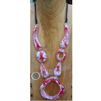 Necklace, Made From Resin