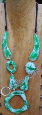 Necklace, Made From Resin