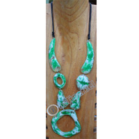 Necklace, Made From Resin
