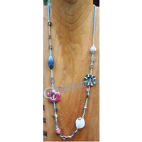 Necklace, Made From Resin With Shell