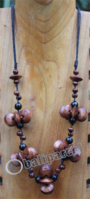 Necklace, Made From Sono Wood