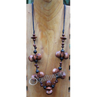 Necklace, Made From Sono Wood