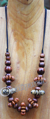 Necklace, Made From Sono Wood