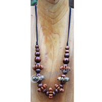 Necklace, Made From Sono Wood