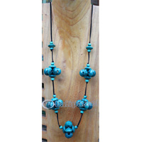 Necklace, Made From Sono Wood