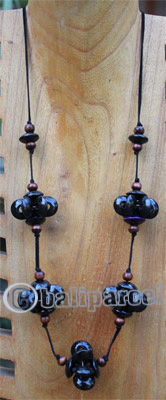 Necklace, Made From Sono Wood