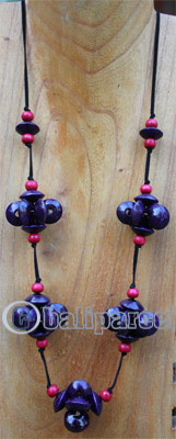 Necklace, Made From Sono Wood