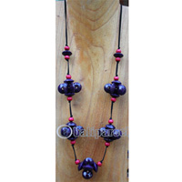 Necklace, Made From Sono Wood