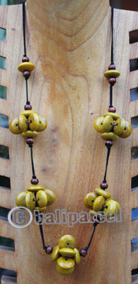Necklace, Made From Sono Wood