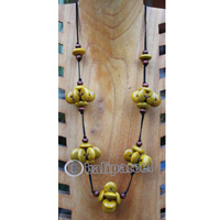 Necklace, Made From Sono Wood