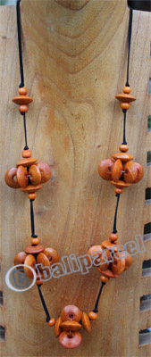 Necklace, Made From Sono Wood