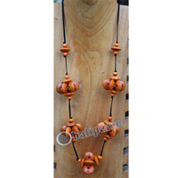 Necklace, Made From Sono Wood