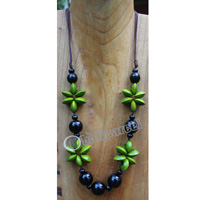 Necklace, Made From Sono Wood