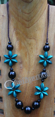 Necklace, Made From Sono Wood