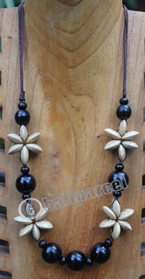 Necklace, Made From Sono Wood