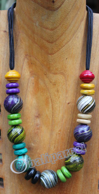 Necklace, Made From Sono Wood