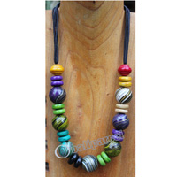 Necklace, Made From Sono Wood