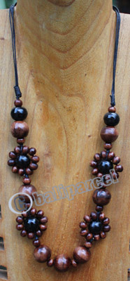 Necklace, Made From Sono Wood