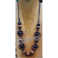 Necklace, Made From Sono Wood