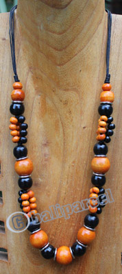 Necklace, Made From Sono Wood