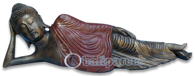 Buddha Statue, Handmade From Fiberglass