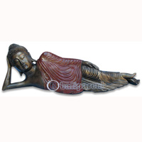 Buddha Statue, Handmade From Fiberglass
