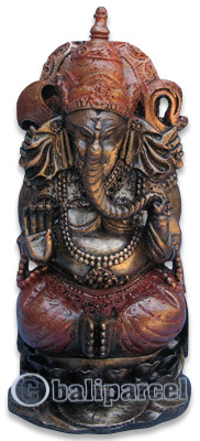 Ganesha, Handmade From Fiberglass