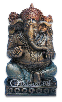 Ganesha, Handmade From Fiberglass