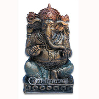 Ganesha, Handmade From Fiberglass