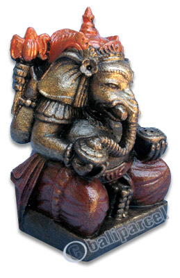 Ganesha, Handmade From Fiberglass