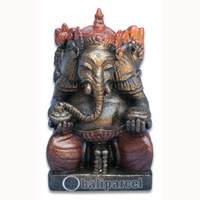 Ganesha, Handmade From Fiberglass