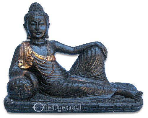 Buddha Statue, Handmade From Fiberglass