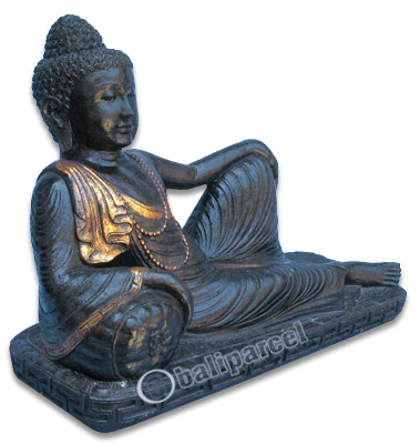 Buddha Statue, Handmade From Fiberglass