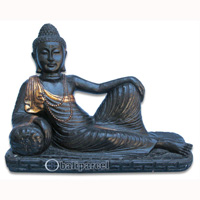Buddha Statue, Handmade From Fiberglass