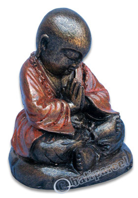 Buddha Meditating Statue, Handmade From Fiberglass