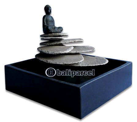Water Fountain, Handmade From Stone