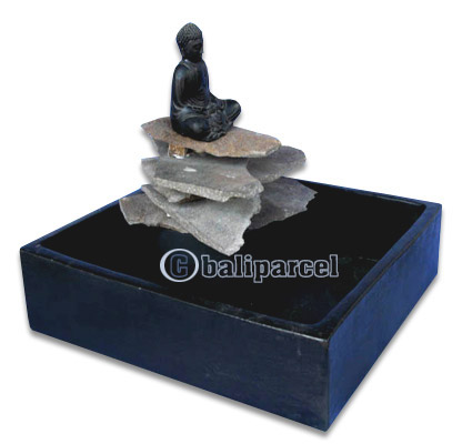 Water Fountain, Handmade From Stone