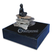 Water Fountain, Handmade From Stone