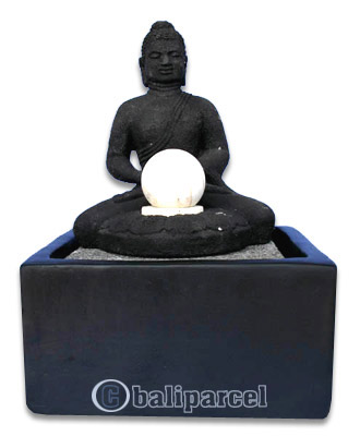 Water Fountain, Handmade From Stone