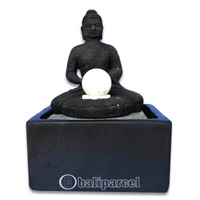 Water Fountain, Handmade From Stone