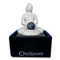Water Fountain, Handmade From Stone