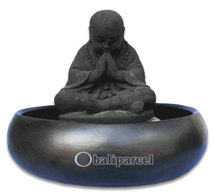 Water Fountain, Handmade From Stone