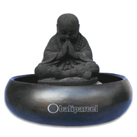 Water Fountain, Handmade From Stone
