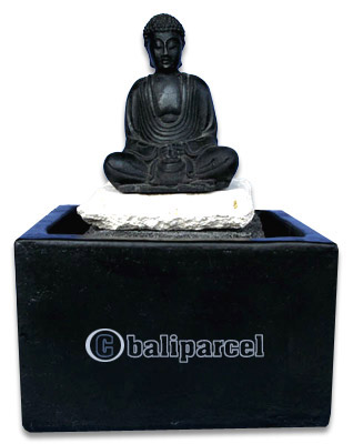 Water Fountain, Handmade From Stone