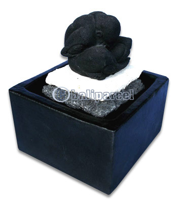 Water Fountain, Handmade From Stone